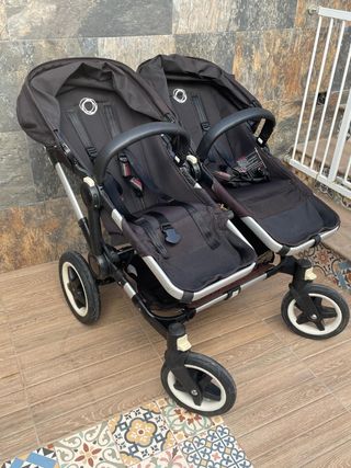 Carrito bogaboo doble.