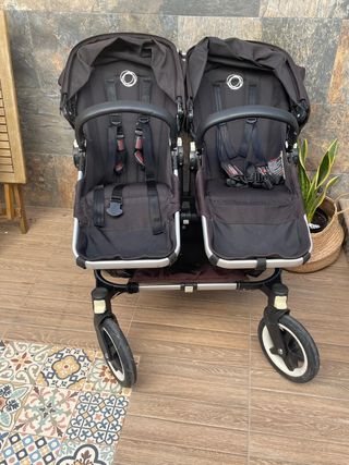 Carrito bogaboo doble.