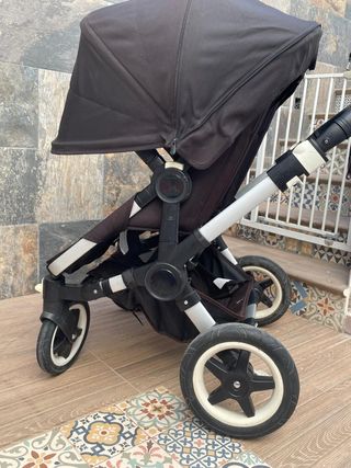 Carrito bogaboo doble.