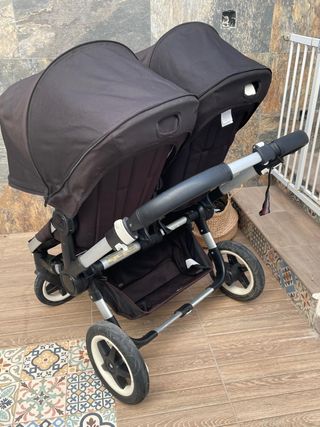 Carrito bogaboo doble.