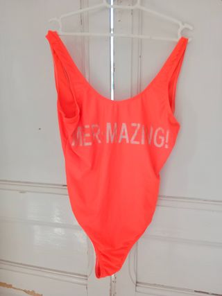 Bañador neón naranja - Summer-mazing!