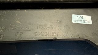 Griglie nere Peugeot 3008/5008