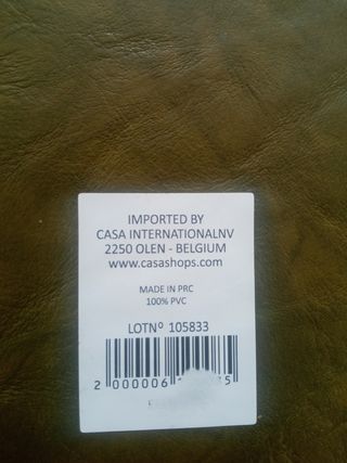 1 Salvamantel redondos -Verde oliva