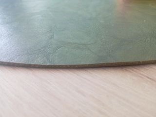 1 Salvamantel redondos -Verde oliva