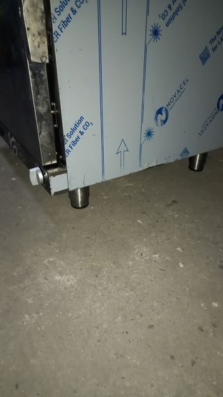 Horno EURAST electrico. Industrial.
