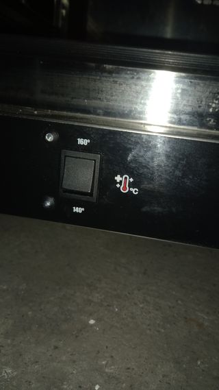 Horno EURAST electrico. Industrial.