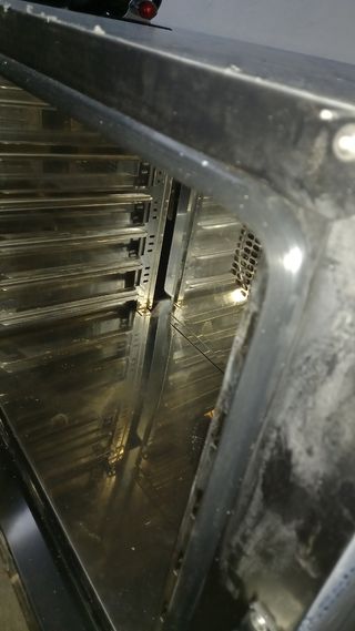 Horno EURAST electrico. Industrial.