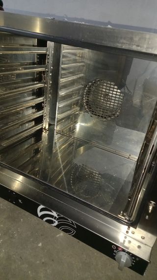 Horno EURAST electrico. Industrial.