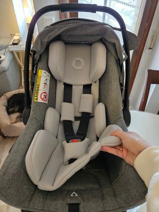 Bugaboo Turtle Air by Nuna - Silla coche