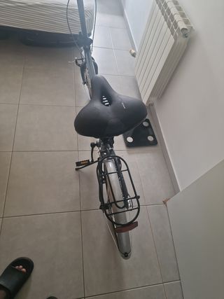 Bicicleta plegable