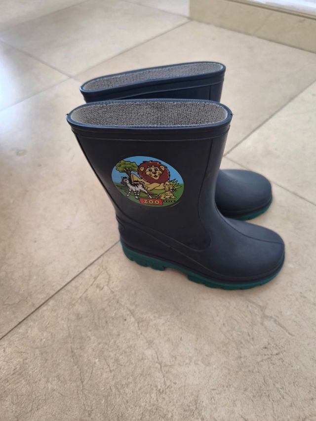 Botas lluvia niño