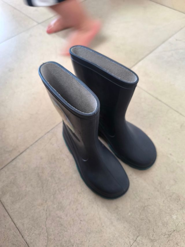 Botas lluvia niño
