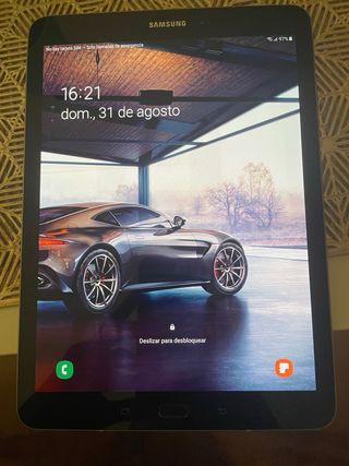 Tablet Samsung Galaxy Tab S3 - Plata