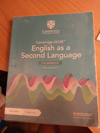 Cambridge Igcse(tm) English as a Second Languag...