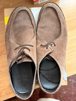 Zapatos Massimo Dutti Marrón