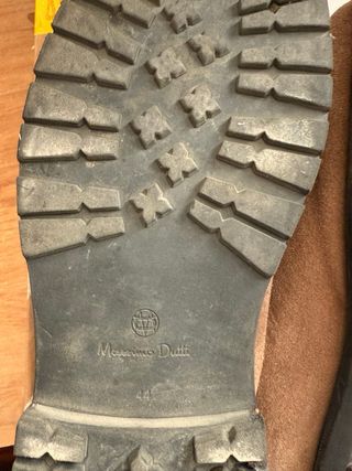 Zapatos Massimo Dutti Marrón