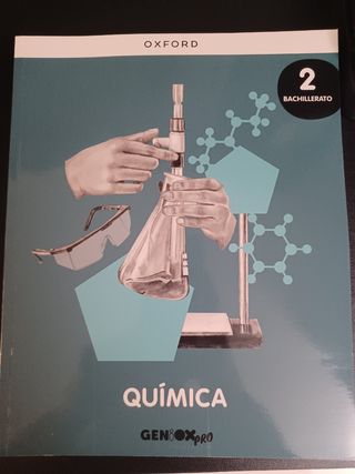 Química 2º Bachillerato. Libro del estudiante. ...