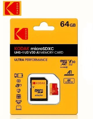 Tarjeta de memoria Kodak 64GB 