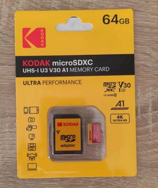 Tarjeta de memoria Kodak 64GB 