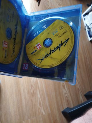 PS4 Cyberpunk 2077 - CD Projekt Red