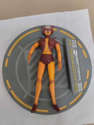 Mazinger Z y Afrodita A - Figuras