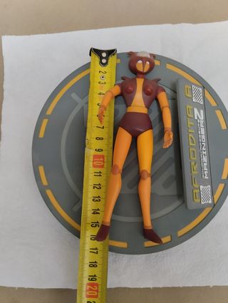 Mazinger Z y Afrodita A - Figuras