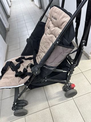 Carro Maclaren Quest ligero