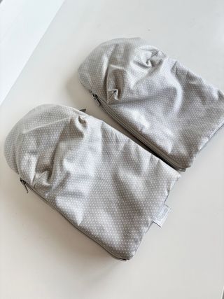 Manoplas carrito bebé Uzturre - Gris
