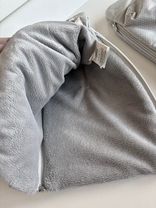 Manoplas carrito bebé Uzturre - Gris