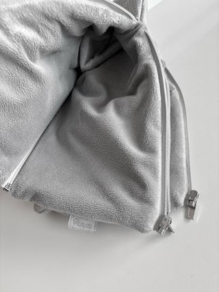 Manoplas carrito bebé Uzturre - Gris