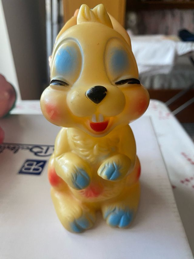 Vintage Pinocchio & Coniglio Ledra