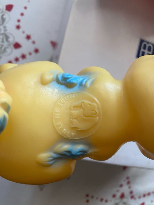 Vintage Pinocchio & Coniglio Ledra