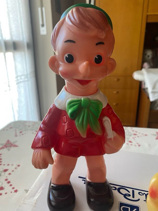 Vintage Pinocchio & Coniglio Ledra