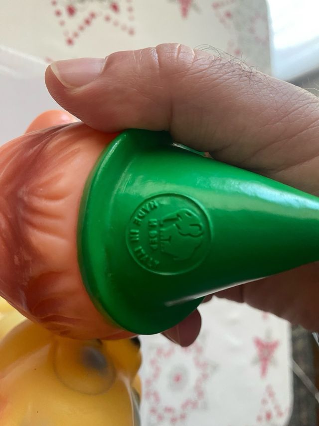 Vintage Pinocchio & Coniglio Ledra