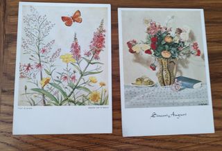 5 Cartoline vintage 
