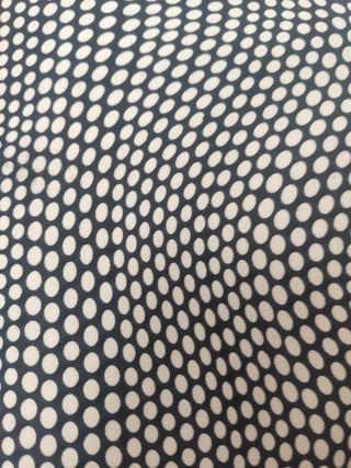 Falda pantalón STRADIVARIUS - blanco y negro 