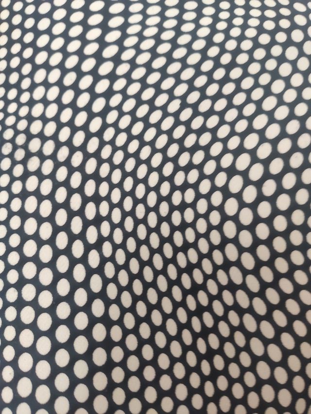 Falda pantalón STRADIVARIUS - blanco y negro