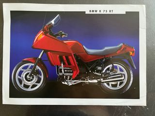 Depliant BMW K 75 RT