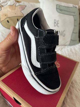 Zapatillas Vans Niño old skool 