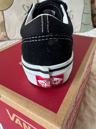 Zapatillas Vans Niño old skool 