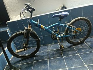 Bicicleta montaña niño