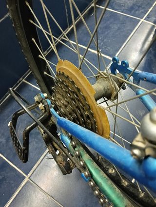 Bicicleta montaña niño