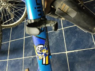 Bicicleta montaña niño