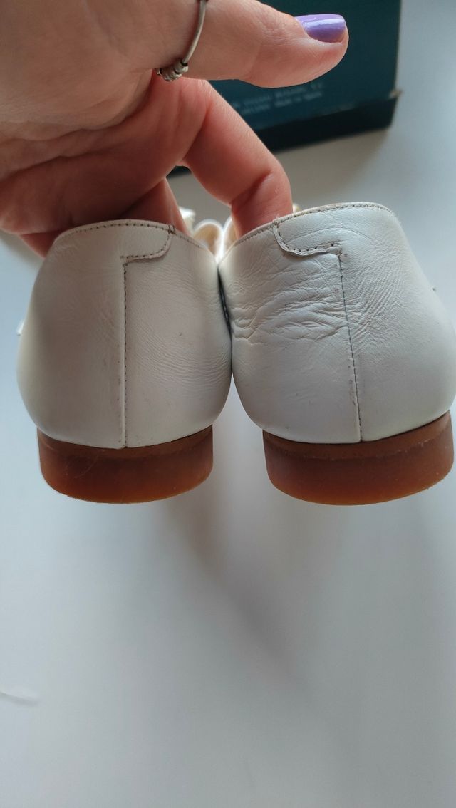 Zapatos niña Landos, blancos