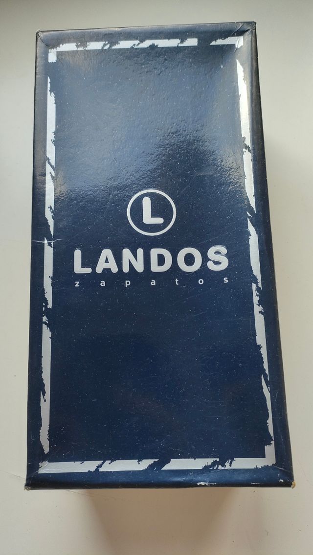 Zapatos niña Landos, blancos