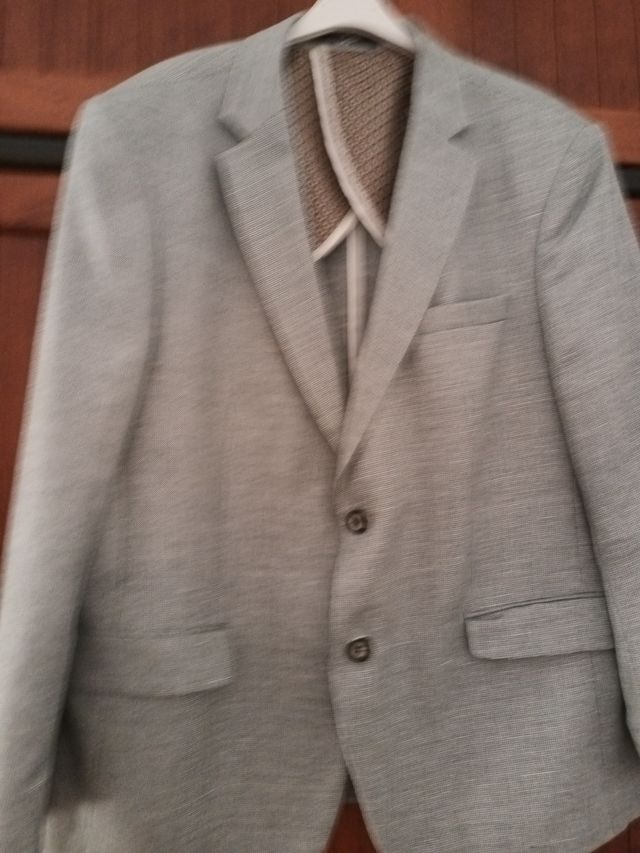 Chaqueta verde  hombre