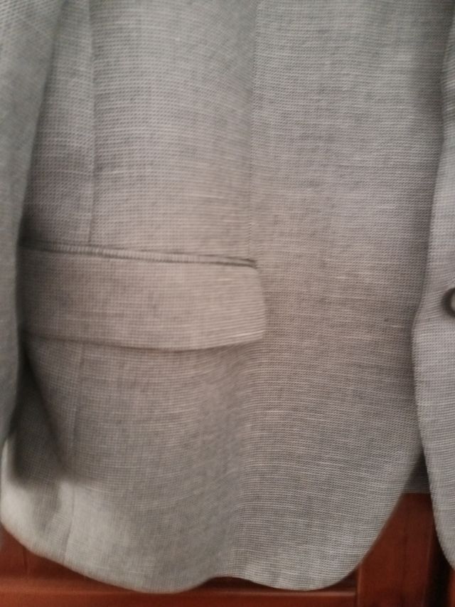 Chaqueta verde  hombre