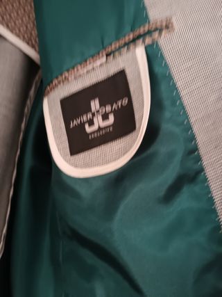Chaqueta verde  hombre