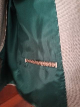 Chaqueta verde  hombre