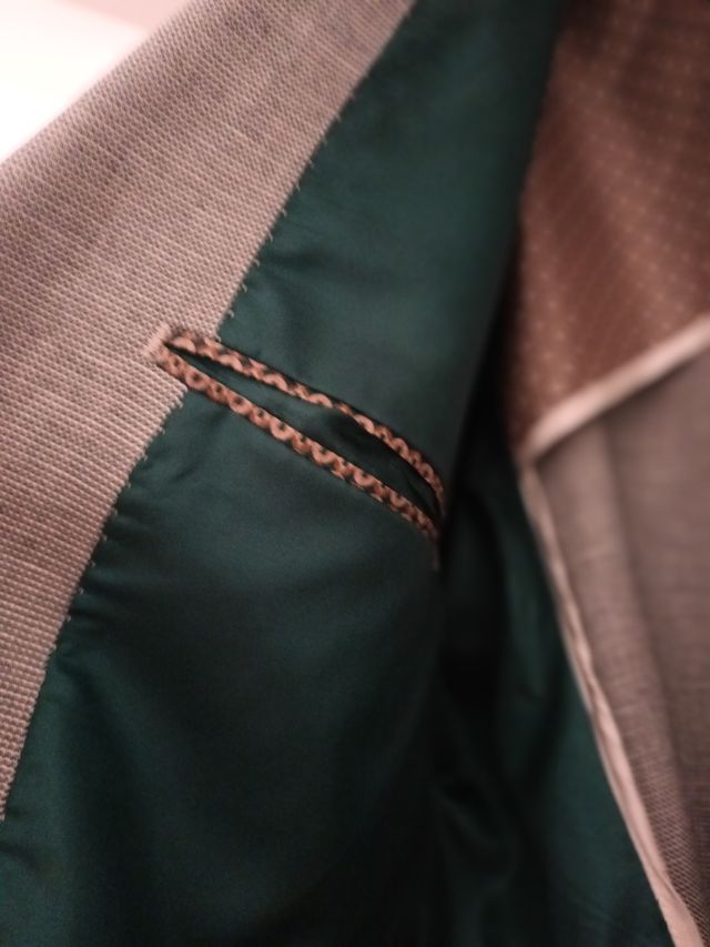 Chaqueta verde  hombre